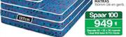 Vitafoam 137cm Erica Skuimrubber Matras