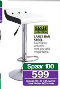 H&H Collection Lance Bar Stoel