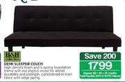 H&H Collection Demi Sleeper Couch