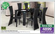 H&H Collection 7 Piece Hudson MKII Dining Room Suite