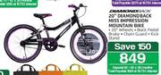 Diamond Back 20" Miss Impression Mountain Bike
