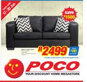 Metro 2 Seater Couch