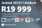 Asus Zenbook UX310 i7 Notebook