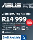 Asus Zenbook UX310 i5 Notebook