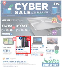 Incredible Connection : Cyber Sale (30 Mar - 2 Apr 2017), page 1