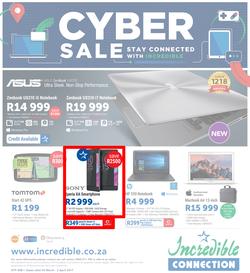 Incredible Connection : Cyber Sale (30 Mar - 2 Apr 2017), page 1