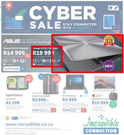 Incredible Connection : Cyber Sale (30 Mar - 2 Apr 2017), page 1