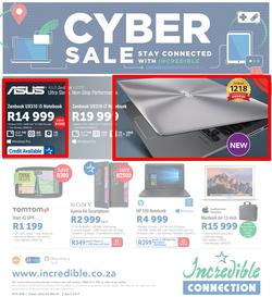 Incredible Connection : Cyber Sale (30 Mar - 2 Apr 2017), page 1