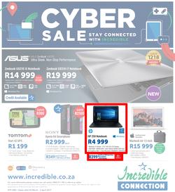 Incredible Connection : Cyber Sale (30 Mar - 2 Apr 2017), page 1