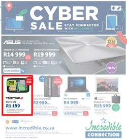 Incredible Connection : Cyber Sale (30 Mar - 2 Apr 2017), page 1
