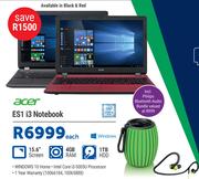 Acer ES1 i3 Notebook