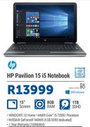 HP Pavilion 15 i5 Notebook