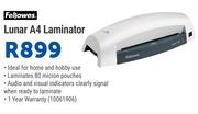 Fellows Lunar A4 Laminator