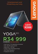 Lenovo Yoga 910