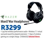 Razer Mano'War Headphones