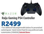 Razer Raiju Gaming PS4 Controller