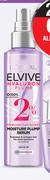 L'Oreal Elvive Hyaluron Plump 2% Moisture Plump Serum-150ml Each