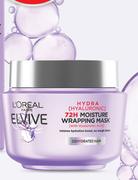 L'Oreal Hydra Hyaluronic 72H Moisture Wrapping Mask-Each