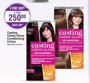 L'Oreal Casting Creme Gloss Conditioning Colour Assorted Colours-For 1
