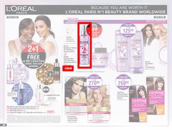 Dis-Chem : Beauty Fair (17 August - 10 September 2023), page 40