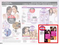Dis-Chem : Beauty Fair (17 August - 10 September 2023), page 40
