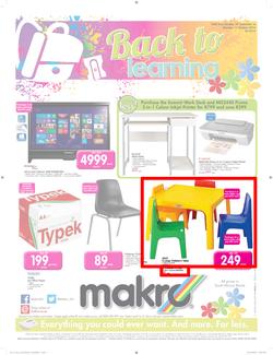 Makro : Back To School ( 28 Sep - 13 Oct 2014 ), page 1