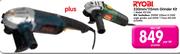 Ryobi 230mm/115mm Grinder Kit KIT-258-Per Kit