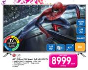 LG 47"(119cm) 3D Smart Full HD LED TV 47LB652