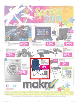 Makro : General Merchandise ( 28 Sep - 06 Oct 2014 ) , page 1