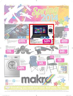Makro : General Merchandise ( 28 Sep - 06 Oct 2014 ) , page 1