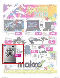 Makro : General Merchandise ( 28 Sep - 06 Oct 2014 ) , page 1