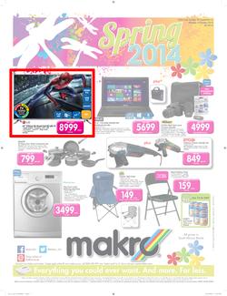 Makro : General Merchandise ( 28 Sep - 06 Oct 2014 ) , page 1