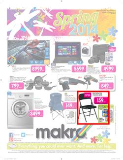 Makro : General Merchandise ( 28 Sep - 06 Oct 2014 ) , page 1