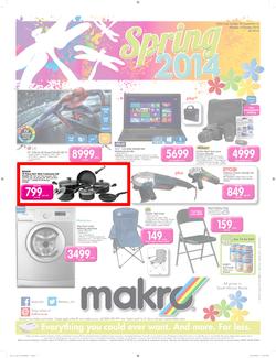 Makro : General Merchandise ( 28 Sep - 06 Oct 2014 ) , page 1