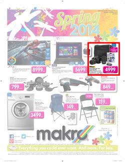 Makro : General Merchandise ( 28 Sep - 06 Oct 2014 ) , page 1