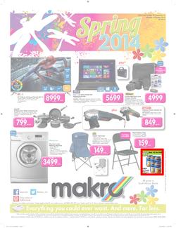 Makro : General Merchandise ( 28 Sep - 06 Oct 2014 ) , page 1