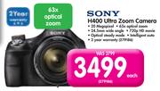 Sony H400 Ultra Zoom Camera