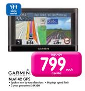 Garmin Nuvi 42 GPS