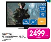 Sinotec 32"(81cm) HD Ready LED TV STL-32VN67D