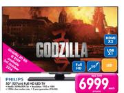 Philips 50"(127cm) Full HD LED TV 50FPA4509/56