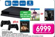 PS4 500GB Bundle-Per Bundle