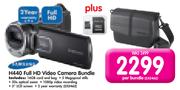 Samsung H440 Full HD Video Camera Bundle-Per Bundle