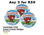 Laughing Cow Cream Cheese Wedges (All Variants)-3 x 120gm