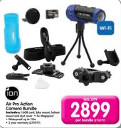 Ion Air Pro Action Camera Bundle-Per Bundle