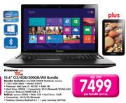 Lenovo 15.6" Ci3/4GB/500GB/W8 Bundle G5070-Per Bundle