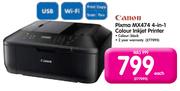 Canon Pixma MX474 4-in-1 Colour Inkjet Printer