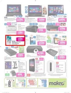 Makro : General Merchandise ( 28 Sep - 06 Oct 2014 ) , page 3