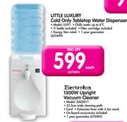 Special Little Luxury Cold Only Tabletop Water Dispenser LLVF1 m