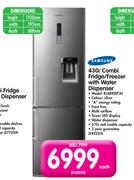 Samsung 430L Combi Fridge/Freezer With Water Dispernser RL48RWCIH