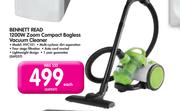 Bennett Read 1200W Zoom Compact Bagless Vacuum Cleaner HVC101
